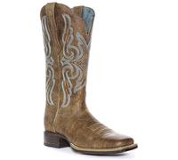 ARIAT Primera Stretch Bottes Marron Femme Bleu Taille UK 4 - 6.5