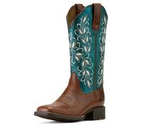 Bottes western femme Ariat Round Up Holly Marron 38
