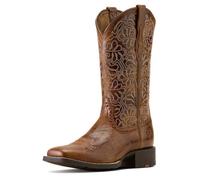 Bottes western femme Ariat Round Up Remuda - aged tan 36 1/2