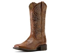 Bottes western femme Ariat Round Up Remuda Marron 41