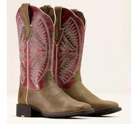 Bottes western femme Ariat Round Up Ruidoso Marron 37,5