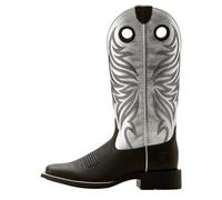 Bottes western femme Ariat Round Up Ryder Noir 41
