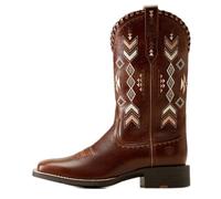 Bottes western femme Ariat Round Up Skyler - canyon tan 39