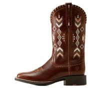 Bottes western femme Ariat Round Up Skyler Marron 36