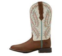 Bottes western femme Ariat Round Up Toe StretchFit 41