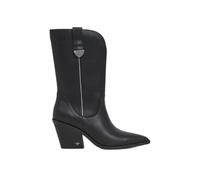 Pepe Jeans Gina Western Heel Boots Noir EU 39 Femme