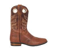 Bottes western fille Pool's Style California Marron 31