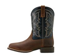 Bottes Hommes Ariat Hybrid Ranchwrk Imperméables Mi-Mollet Marron Bleu EU 41-46