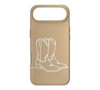 Bottes Western minimalistes Southern Graphic Coque pour iPhone Air