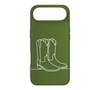 Bottes Western minimalistes Southern Graphic Coque pour iPhone Air