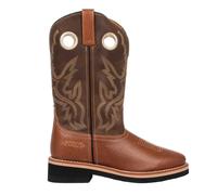 Bottes western Pool's Buckaroo Marron 37