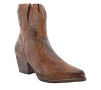 Bottes western pour femme - Bottes de cowboy - Bottes de motard - Bottines de cowboy pour femme avec talon bloc - Classiques - Bout pointu - Talon épais - Bottes de cowgirl - Chaussures d'extérieur