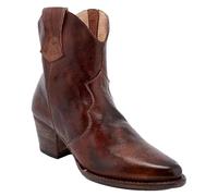Bottes western pour femme - Bottes de cowboy - Bottes de motard - Bottines de cowboy pour femme avec talon bloc - Classiques - Bout pointu - Talon épais - Bottes de cowgirl - Chaussures d'extérieur