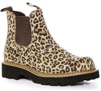 Bottes Western Pour Femmes Ariat Fatbaby Twin Gore Léopard Taille UK 3 - 9
