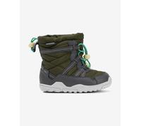 Bottes Xero Shoes Alpine Pull On vert enfant - 25/26