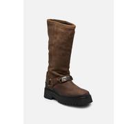 Bottes Zadig & Voltaire ANGIE SUEDE BRUSHED pour Femme 36 Marron