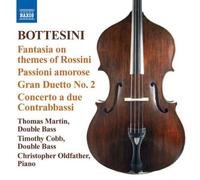 Bottesini Coll 5: Fantasia on Themes of Rossini by G. Bottesini (2010-05-25)