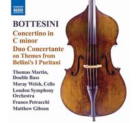 Bottesini – Concertino en Ut mineur – Duo concertante – NAXOS