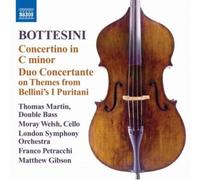 Bottesini: Concertino in C minor, El‚gie in D major, Ali Bab… Overture, etc /