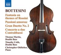 Bottesini, G. – Fantasie sur des thèmes de Rossini – NAXOS