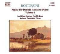 Bottesini, G - Intégrale des Oeuvres pour violoncelle & piano Vol.1