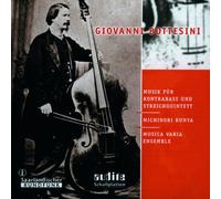 G. Bottesini – Music For Double-Bass & String – CD – NAXOS