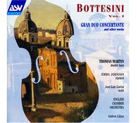 Bottesini: Vol. 1 - Gran Duo Concertante And Other Works