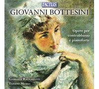 Bottesini Giovanni : Musique pour Contrebasse et Pianoforte
