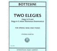 Bottesini, Giovanni - Two Elegies - For String Bass & Piano - Thomas Martin by International