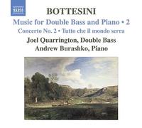 Bottesini: Music for Double Bass and Piano [CD] NEUF