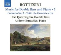 Bottesini - Musique Pour Contrebasse & Piano /Vol.2