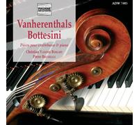 Bottesini/Vanherenthals : Works for Double Bass & Piano. Vanderborght/Brunello