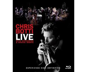 Botti,Chris - Live with Orchestra and Special Guests [Blu-Ray] [Import]