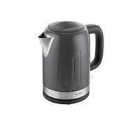 Botti Verio bouilloire électrique graphite 1,7L | Idéal pour café et thé | Sécurisé avec arrêt automatique et protection contre la surchauffe | Élément chauffant caché en acier inoxydable