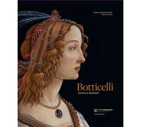 Botticelli, Artiste et Designer - Ana Debenedetti - Fonds Mercator - relié - Catalogue d'exposition
