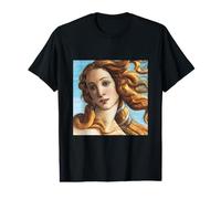 Botticelli Birth of Venus La Naissance de Vénus T-Shirt Graphique avec Valeur