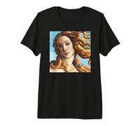 Botticelli Birth of Venus La Naissance de Vénus T-Shirt Haut de Gamme