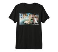 Botticelli Birth of Venus La Naissance de Vénus T-Shirt Haut de Gamme