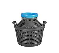 BOTTIGLIERI CASALINGHI Bonbonne Lt 15 col Large avec Bouchon et Panier