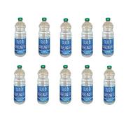 BOTTIGLIERI CASALINGHI Lot de 10 bouteilles d'huile de vaseline F.U. 1 litre