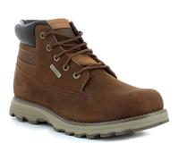 Bottillon - CATERPILLAR - Founder Wp Tx - Cuir - Marron - Lacets 44