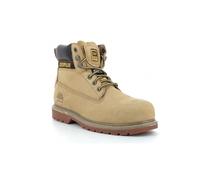 Bottillon Femme - Caterpillar - Holton St S3 Hr - Cuir Dore - Haute - Lacets 43