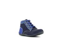 Bottillon Kickers Nubuck Mixte Bleu - Confortable pour l'Automne/Hiver 18