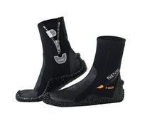 Seac Chaussons Basic HD 5 mm Noir EU 36-37