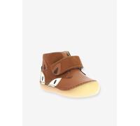 Bottillons bébé cuir Sabio camel 19