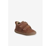 Bottillons bébé cuir souple scra ocre 20