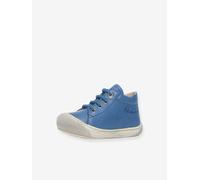 Bottillons bébé garçon Cocoon Nappa Spazz.Sole 1ers pas bleu ciel 20