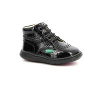 Bottillons bébé kickbillista noir vernis 20