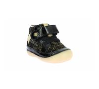 Bottillons bébé sokistic noir or 22