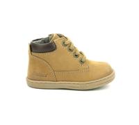 Bottillons bébé tackland camel marron 25